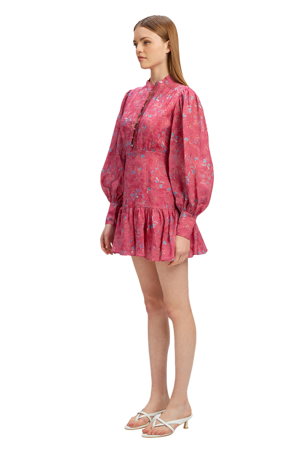 Nessa Floral Mini Dress