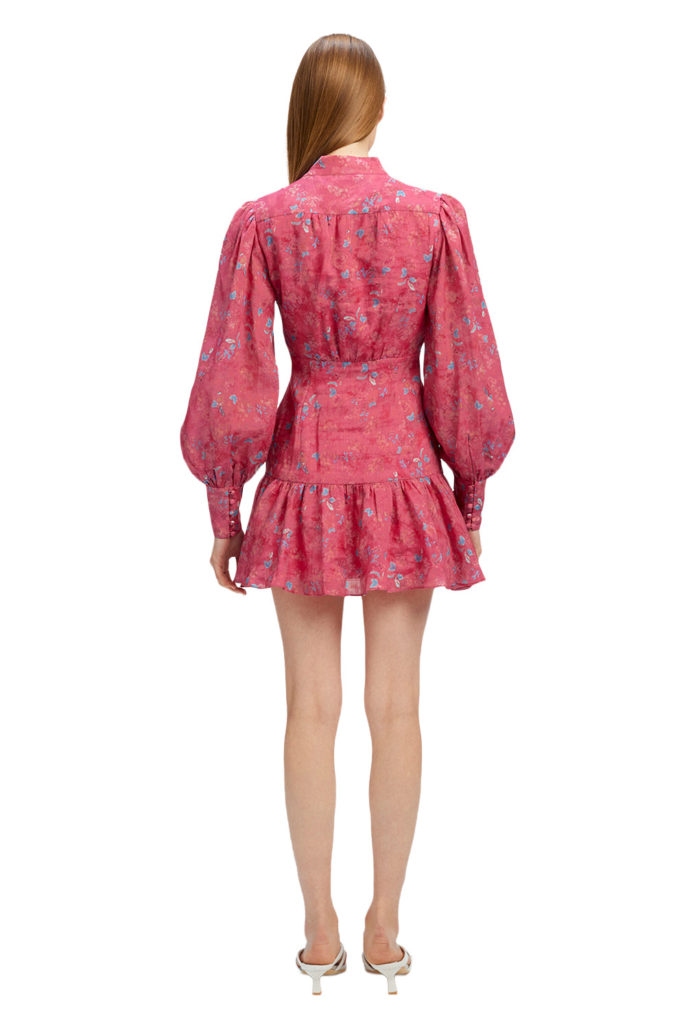 Nessa Floral Mini Dress