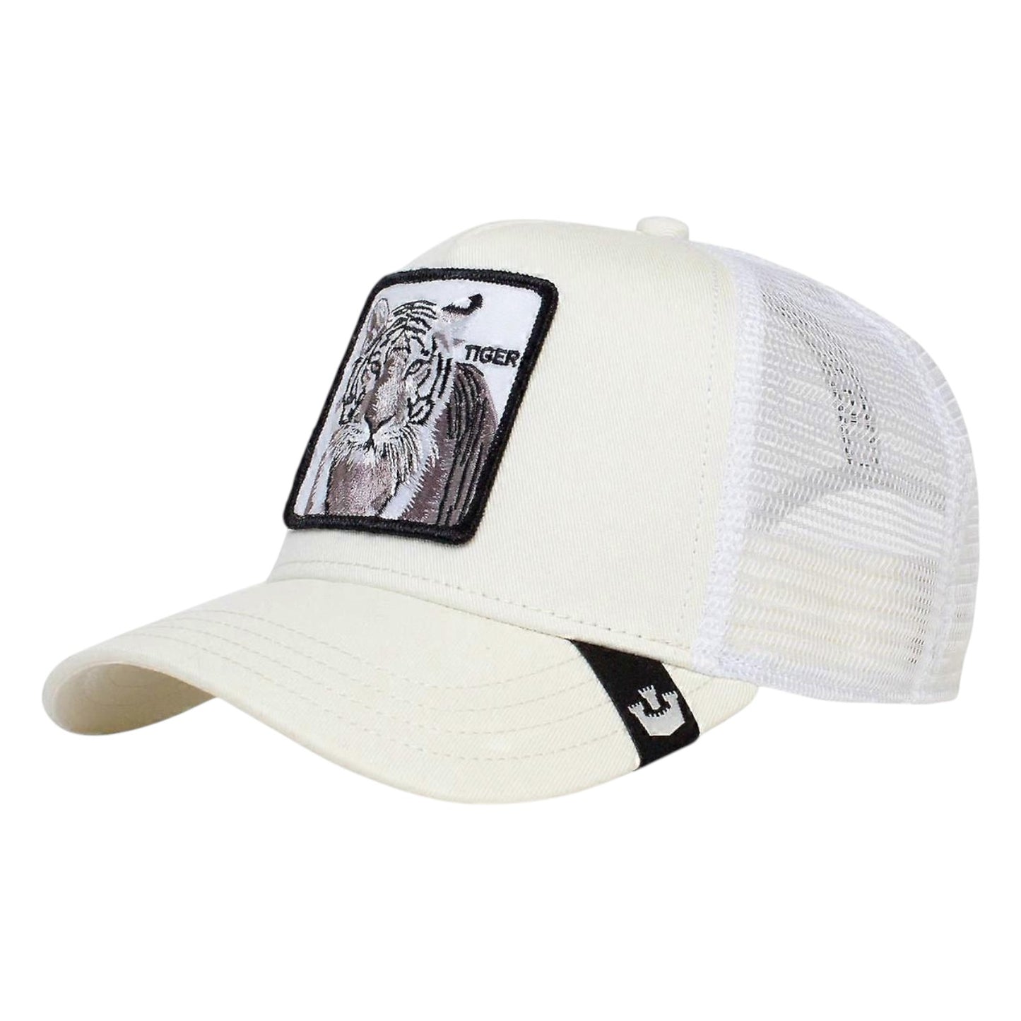 Goorin Bros "The White Tiger" in White