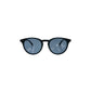 New-depp, Round sunglasses for men and women blue lens UV400 protection
