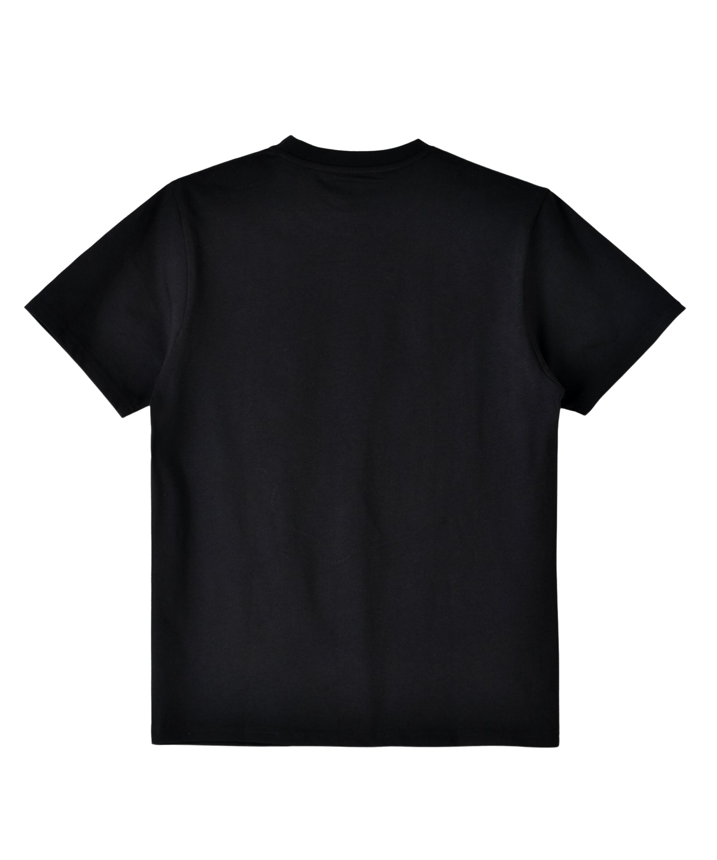 Men Rhinestone Angel Statue T-shirt in Black