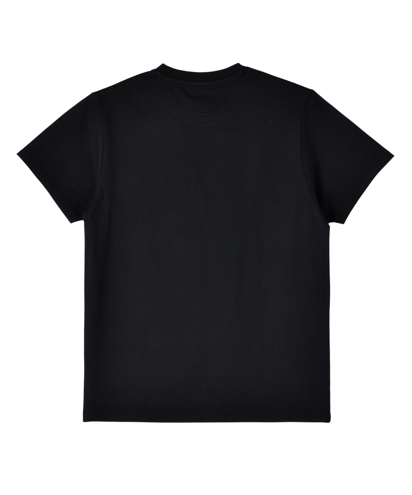 Men Rhinestone Skeleton T-shirt in Black