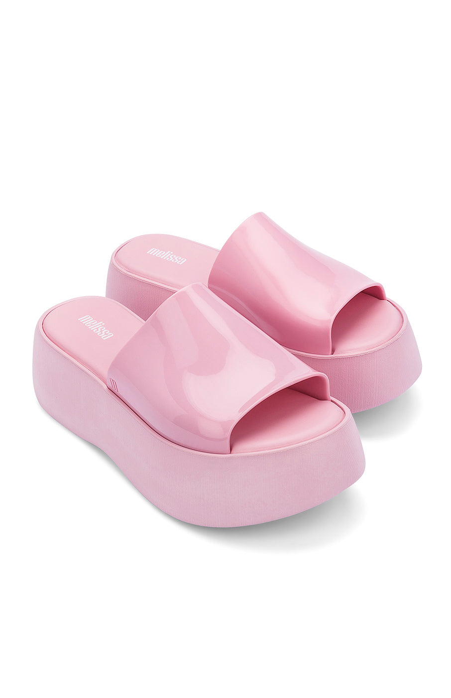 Melissa Becky Side Platform Pink