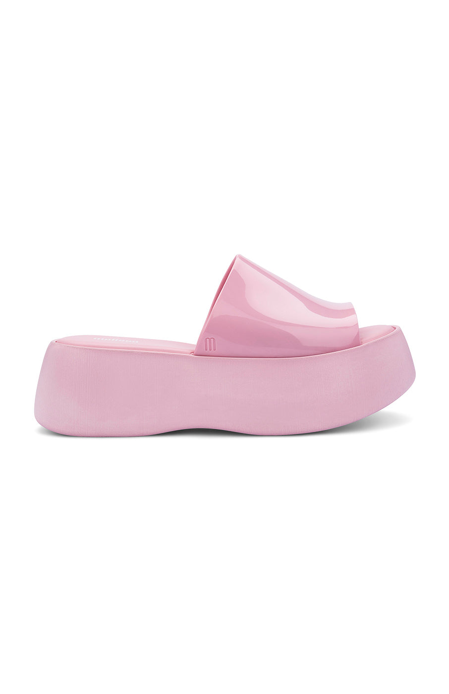 Melissa Becky Side Platform Pink