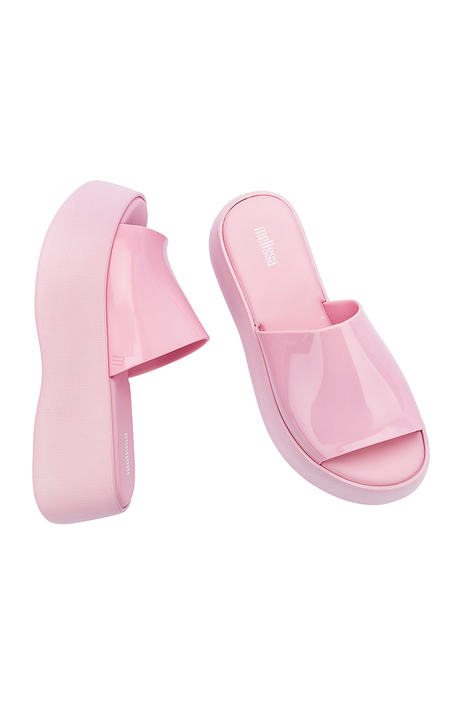 Melissa Becky Side Platform Pink