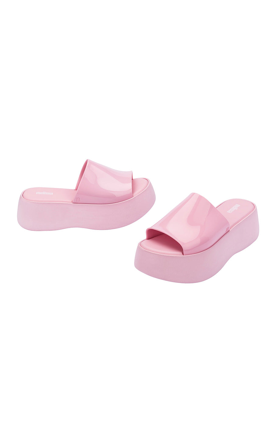 Melissa Becky Side Platform Pink