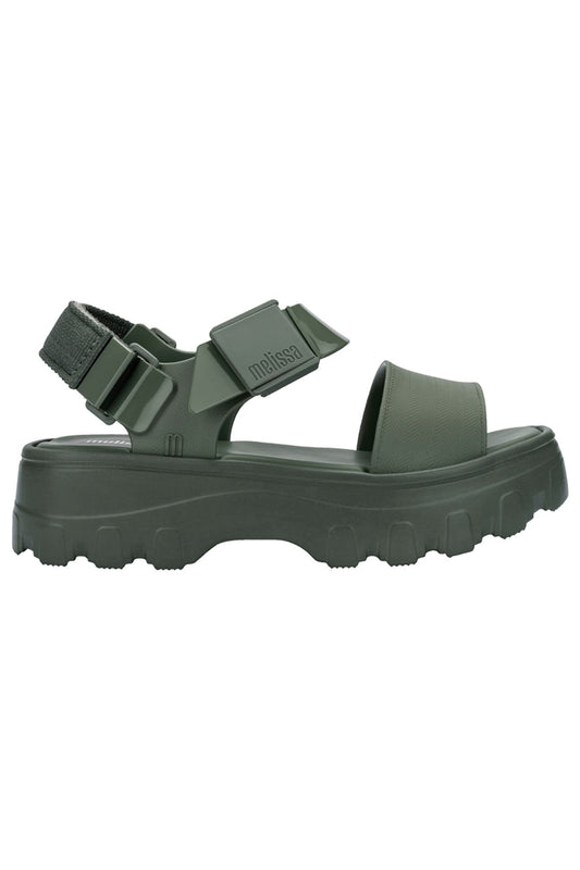 Melissa Kick Off Sandal Olive