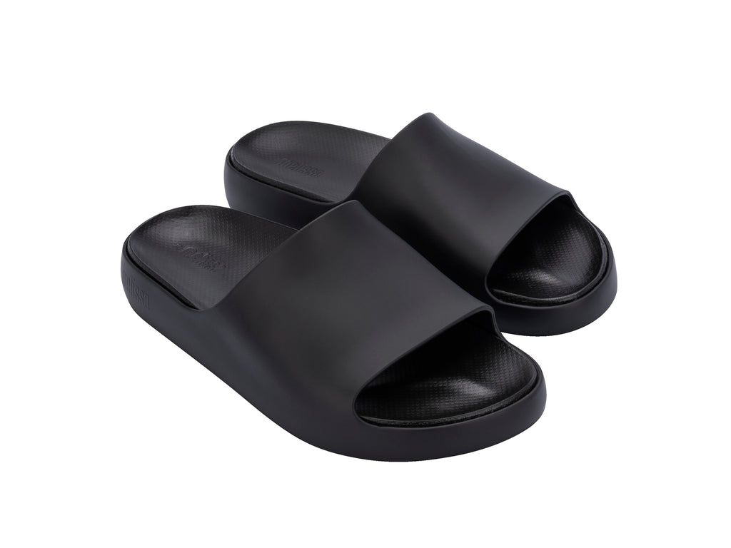 Melissa Cloud Slide in Black