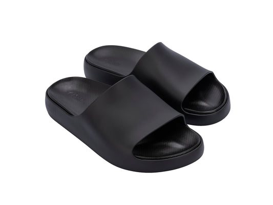 Melissa Cloud Slide in Black