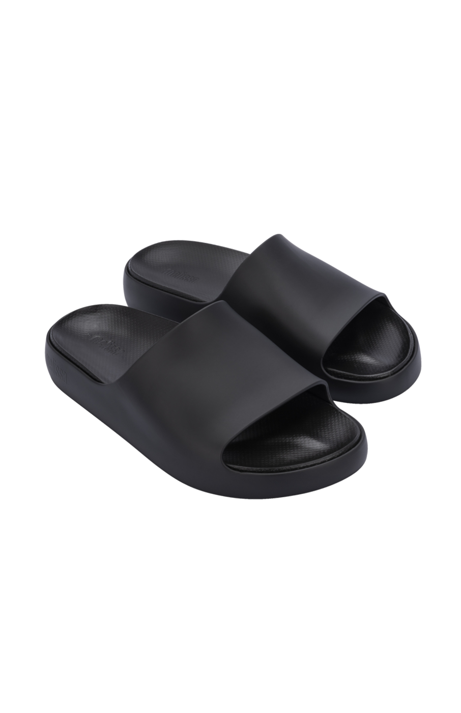 Melissa Cloud Slide in Black