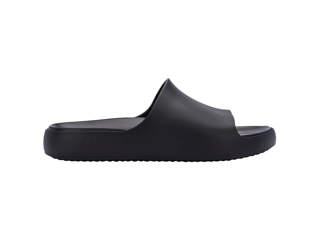 Melissa Cloud Slide in Black