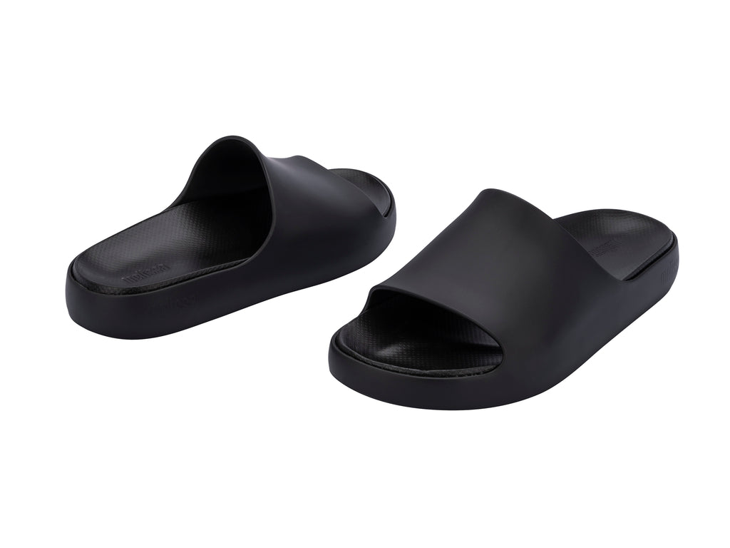 Melissa Cloud Slide in Black