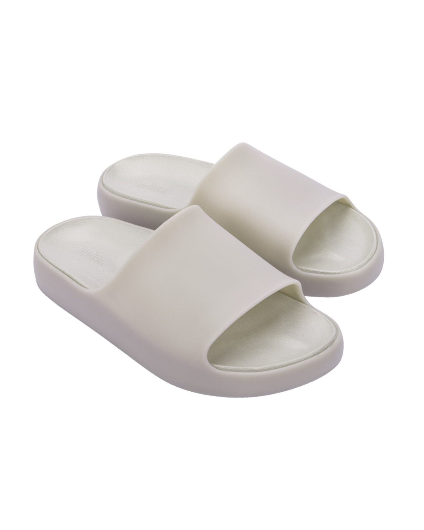 Melissa Cloud Slide in White