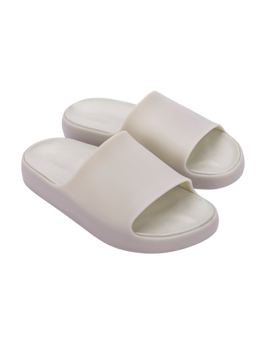 Melissa Cloud Slide in White