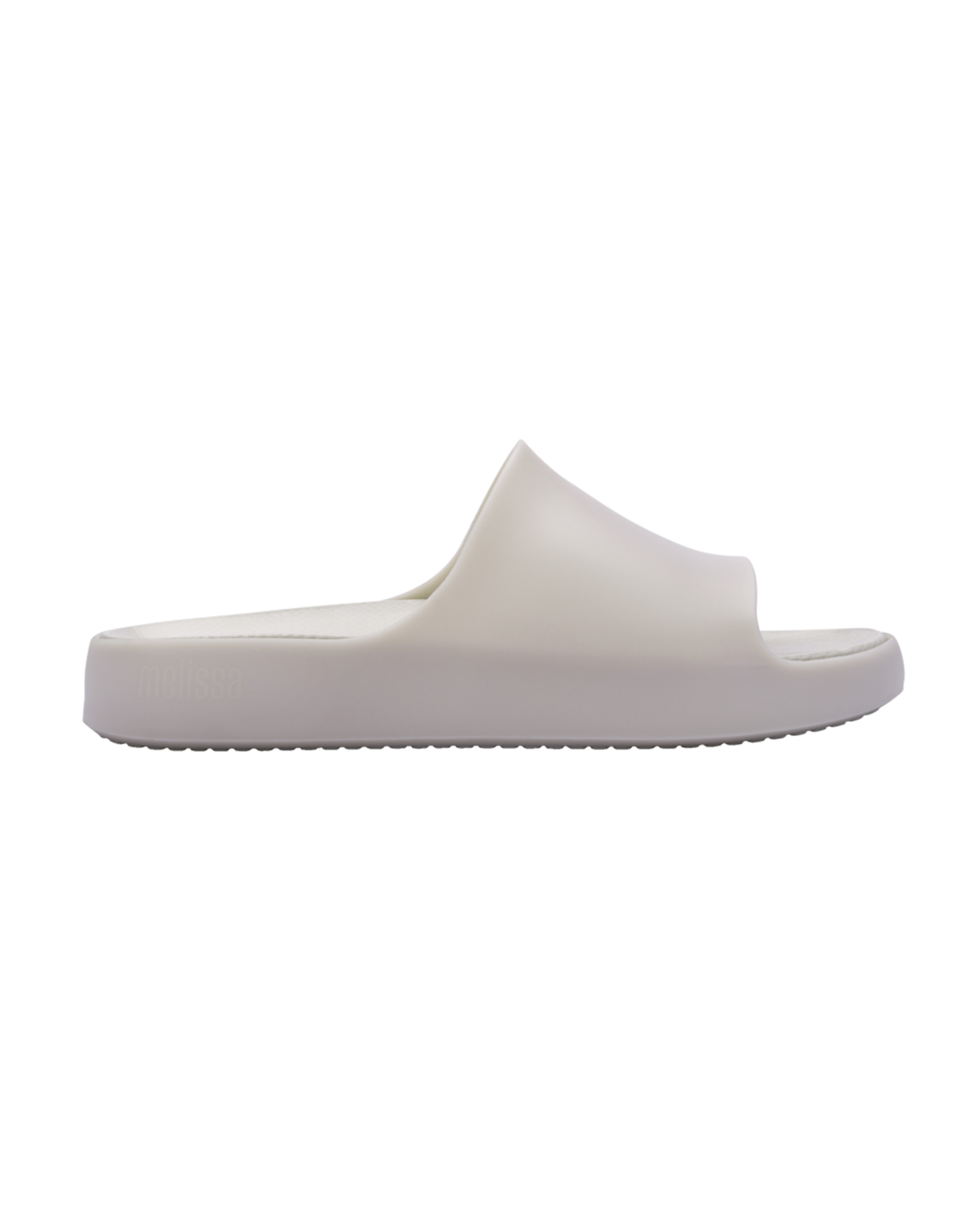 Melissa Cloud Slide in White