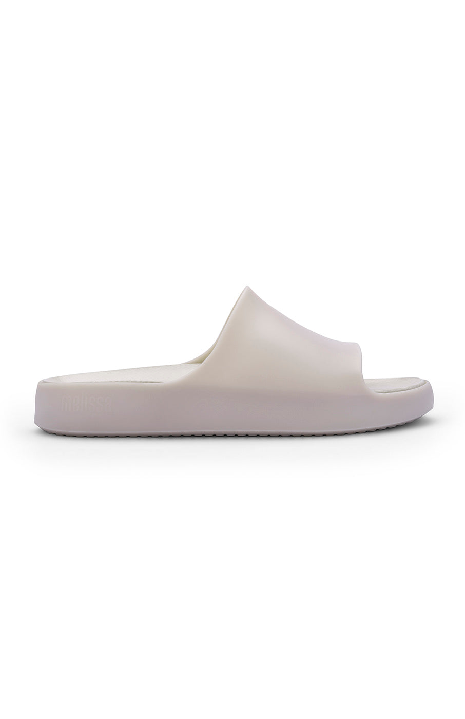 Melissa Cloud Slide in White