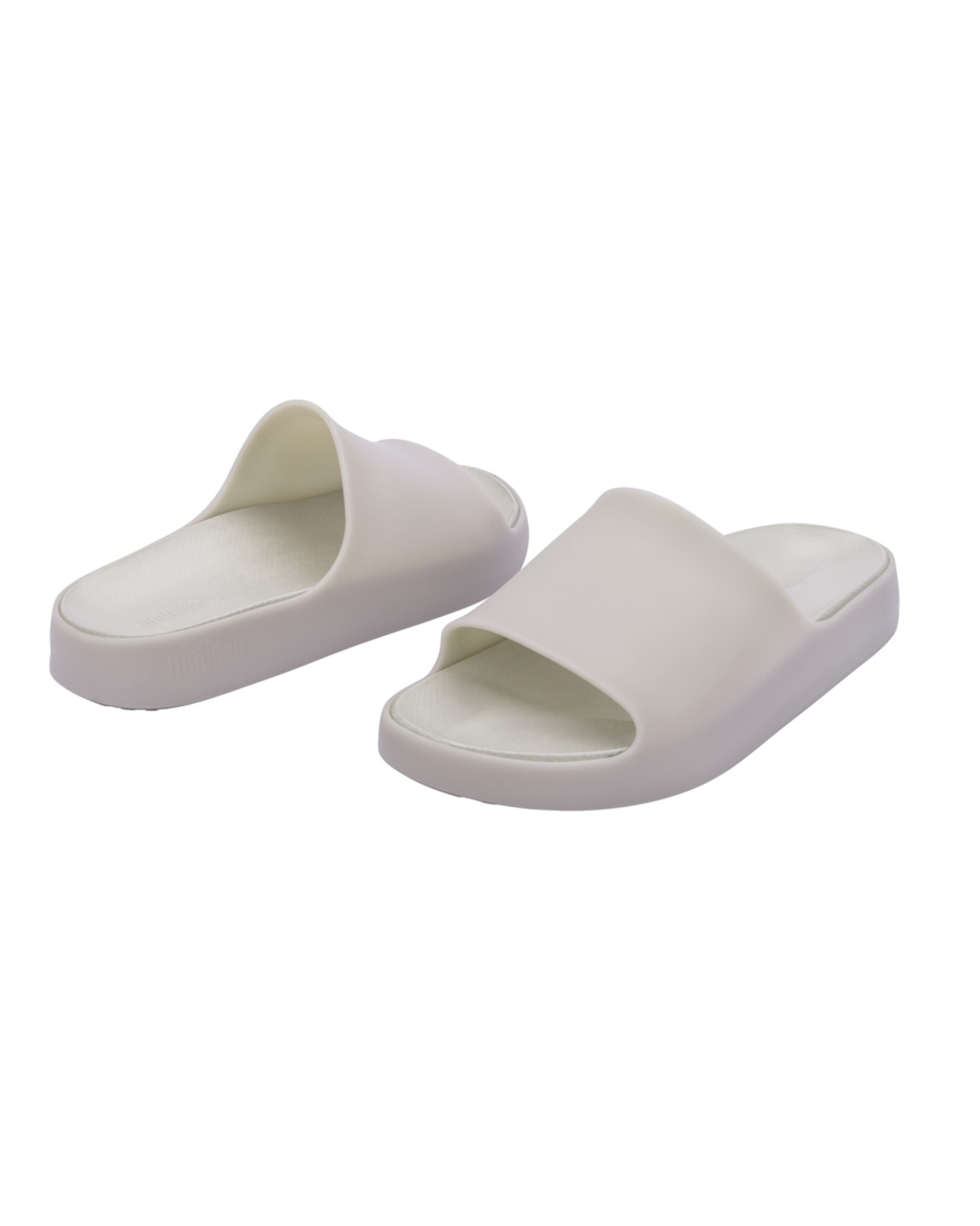 Melissa Cloud Slide in White