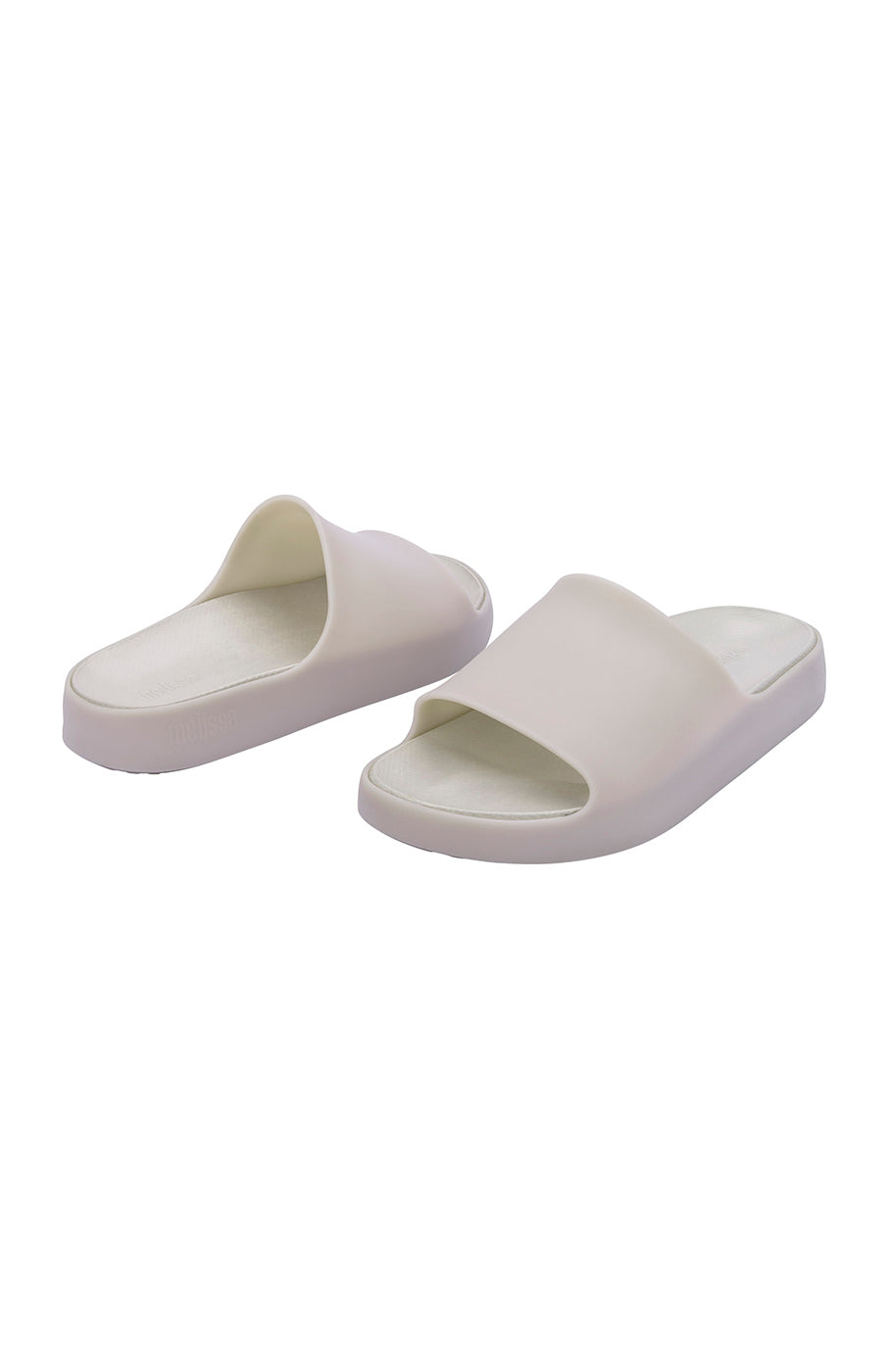 Melissa Cloud Slide in White