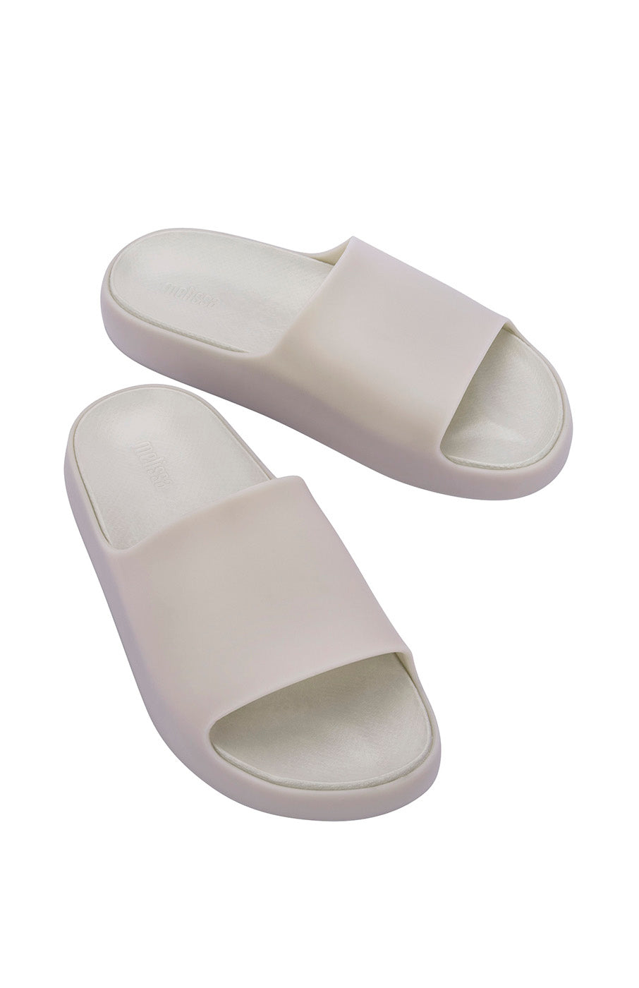 Melissa Cloud Slide in White