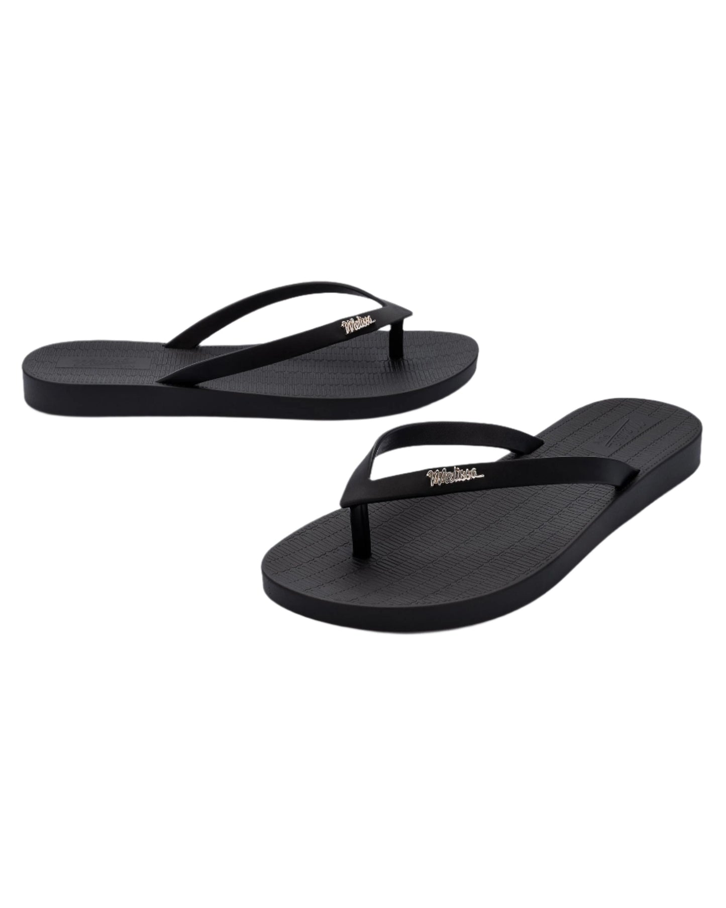 Melissa Sun Venice Flipflop In Black