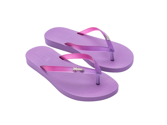 Melissa Sun Venice Flipflops In Purple
