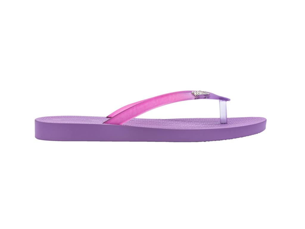Melissa Sun Venice Flipflops In Purple