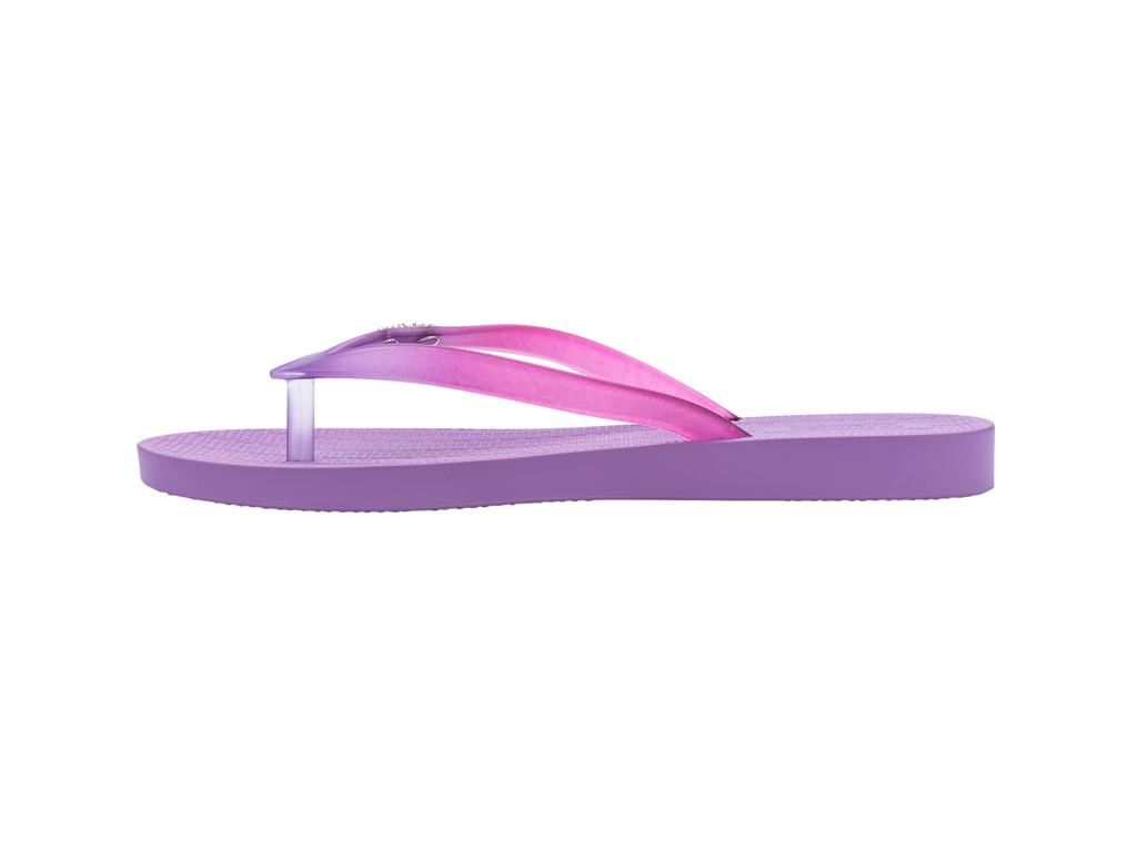 Melissa Sun Venice Flipflops In Purple