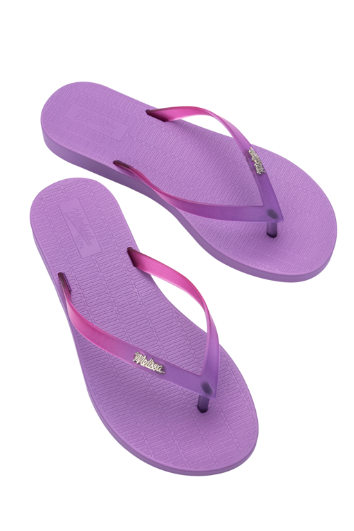 Melissa Sun Venice Flipflops In Purple