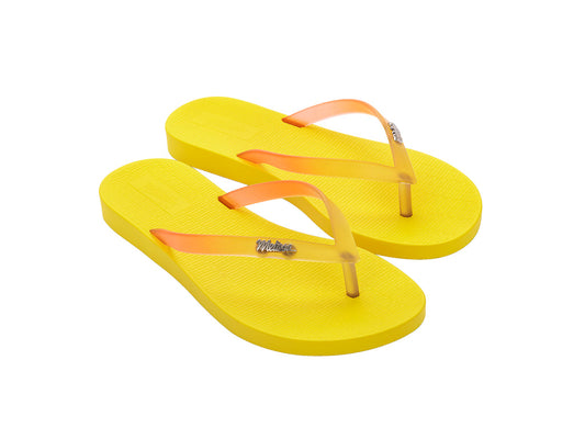 Melissa Sun Venice Flipflop In Yellow