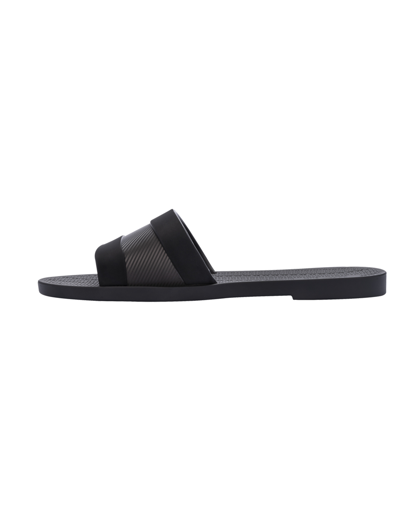 Melissa Sun Hollywood Sliders In Black