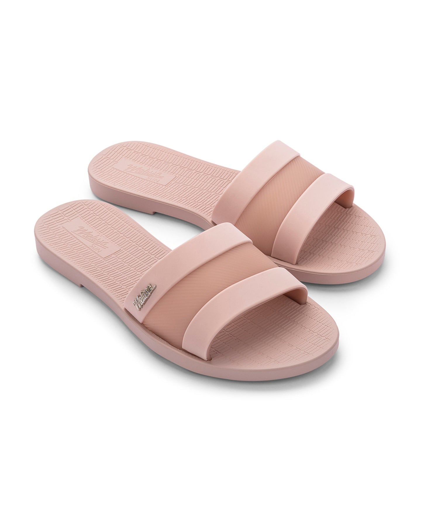 Melissa Sun Hollywood Sliders In Pink