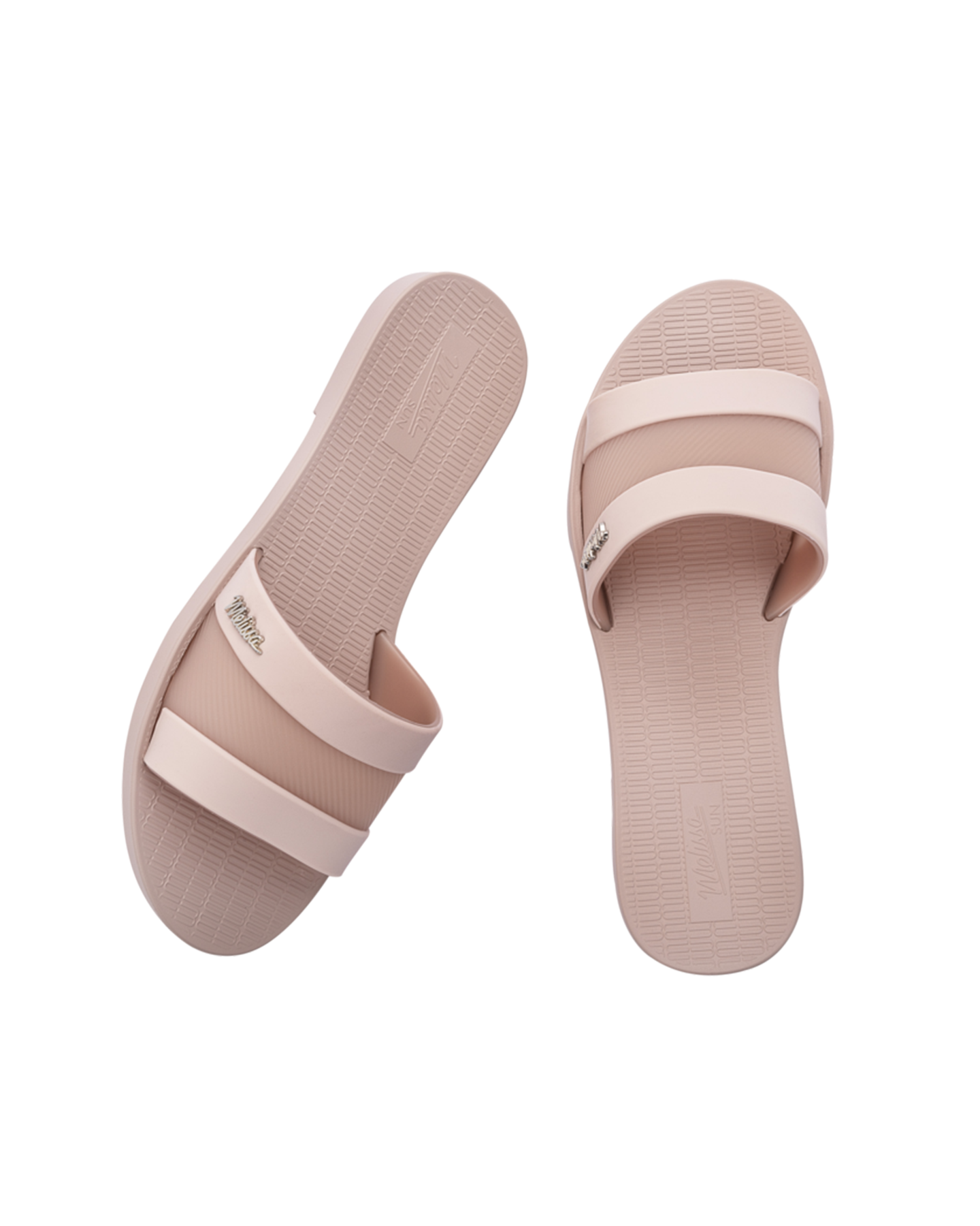 Melissa Sun Hollywood Sliders In Pink