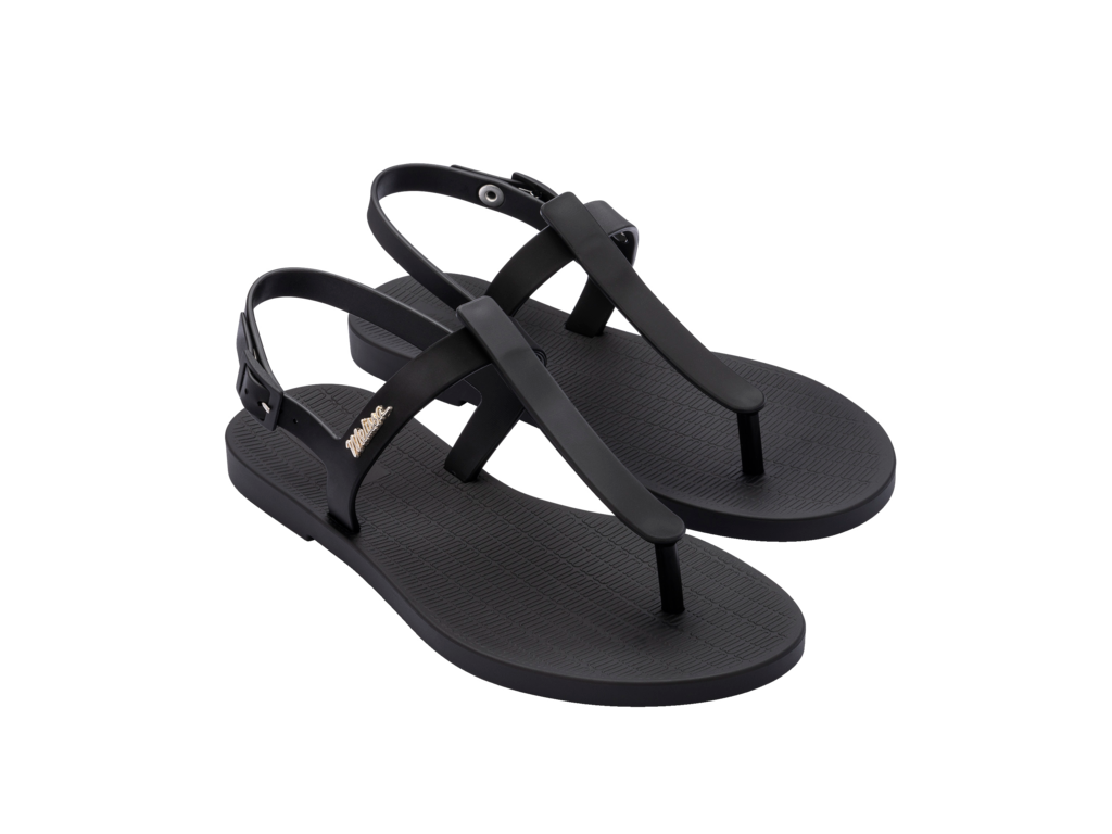 Melissa Sun Ventura Sandal In Black