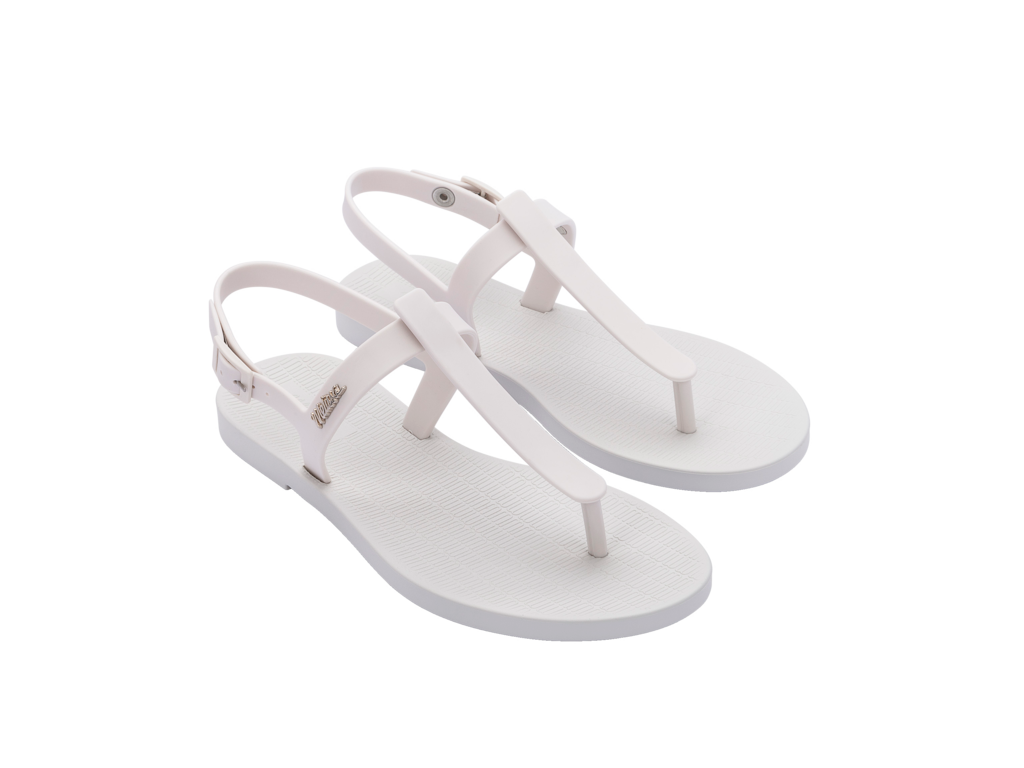 Melissa Sun Ventura Sandal In White