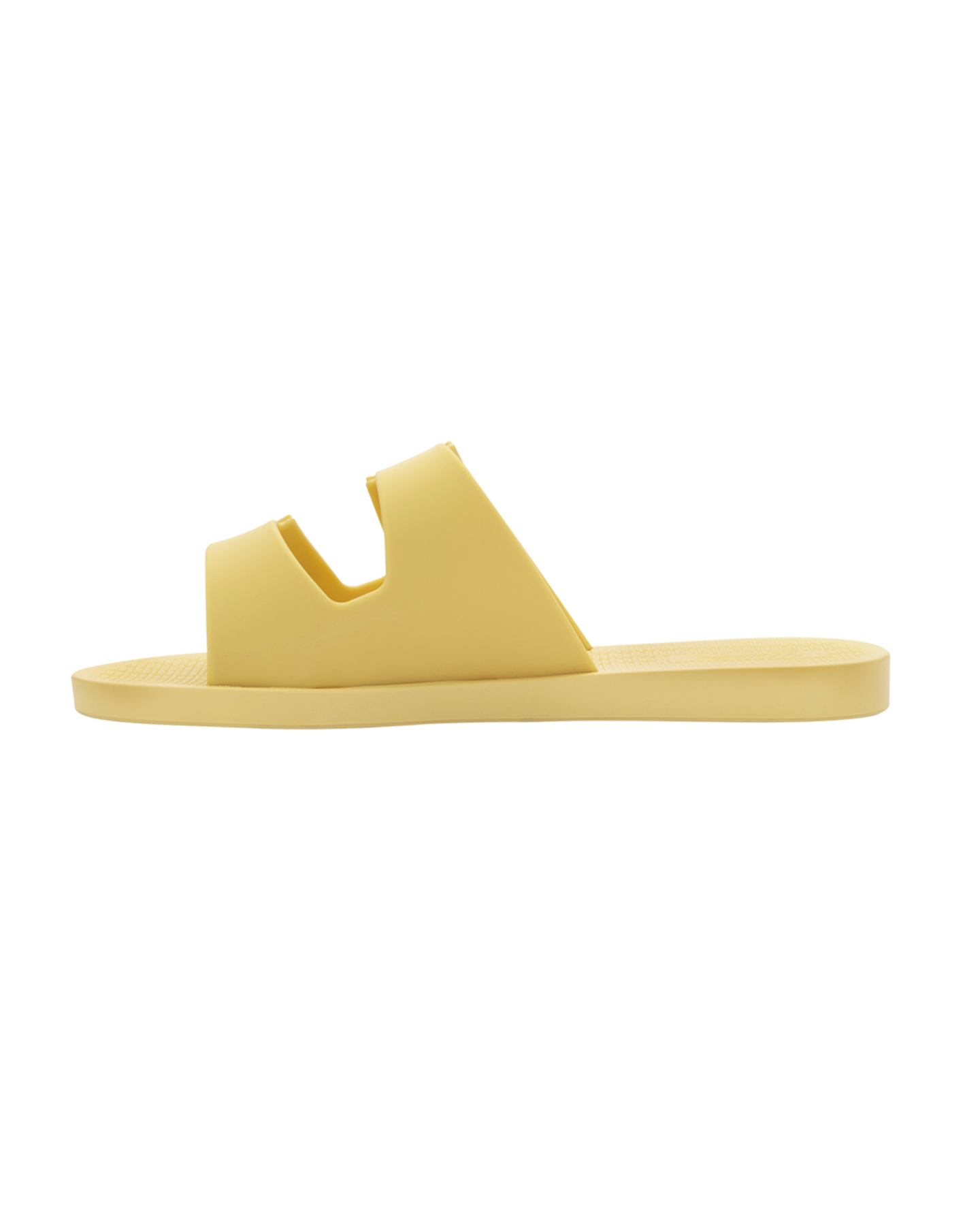 Melissa Sun Malibu Sliders In Yellow