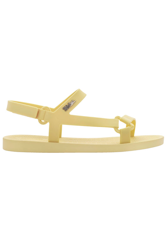 Melissa Sun Downtown Sandal In Yellow