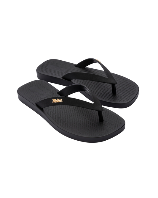 Melissa Sun Long Beach in Black