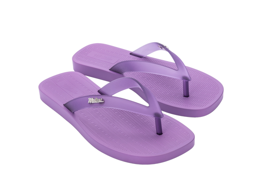 Melissa Sun Long Beach in Purple