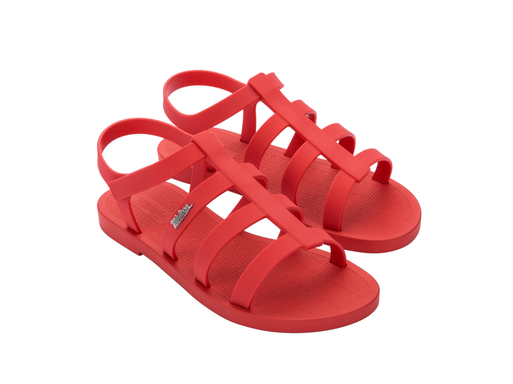 Melissa Sun Rodeo in Red