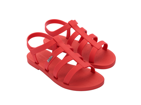 Melissa Sun Rodeo in Red