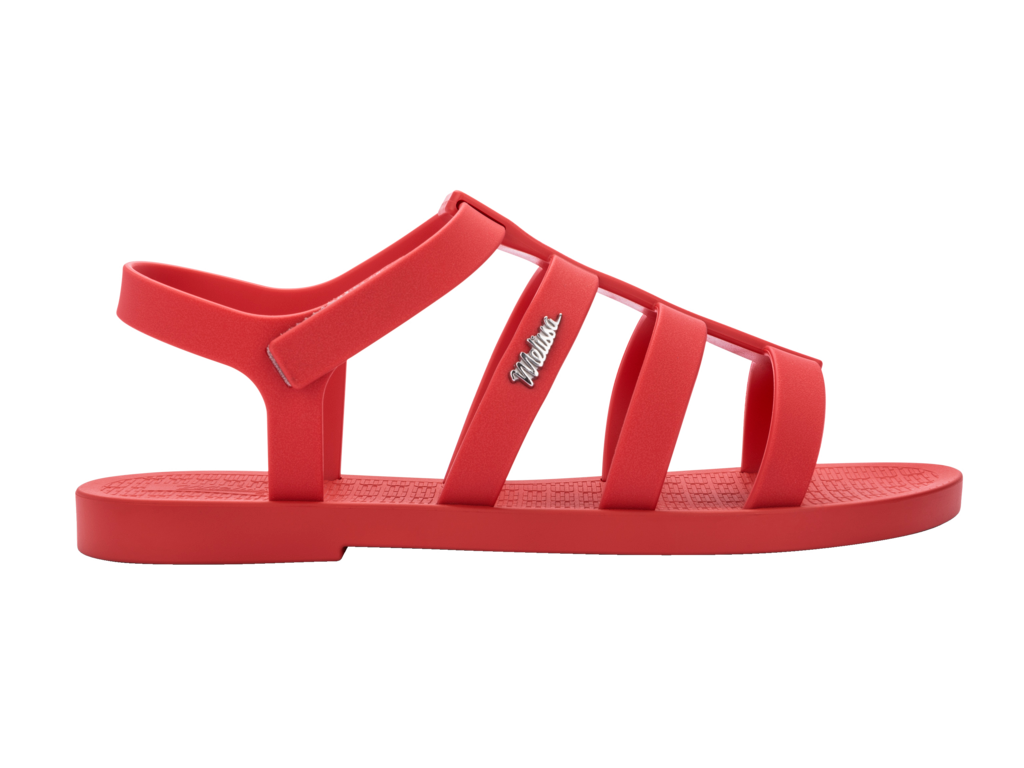 Melissa Sun Rodeo in Red