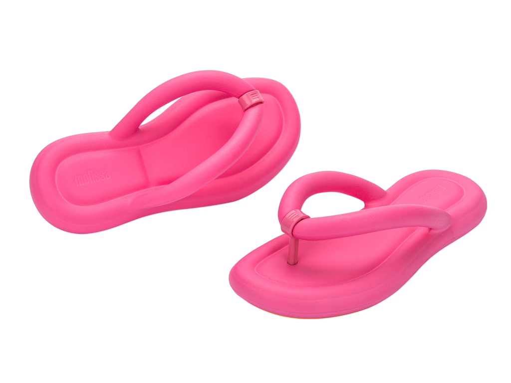 Melissa Flip Flop Free in Pink