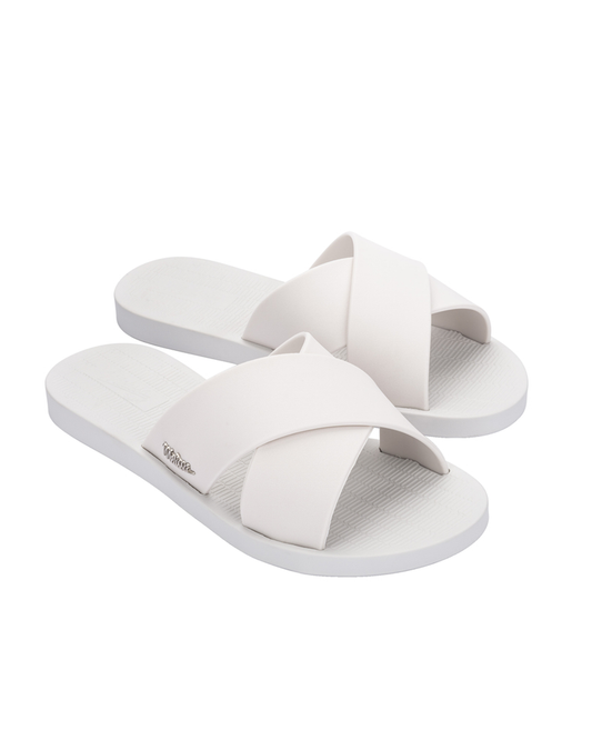 Melissa Sandals in White