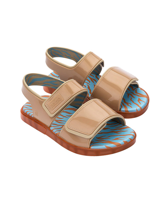 Melissa Sandals in Beige Color