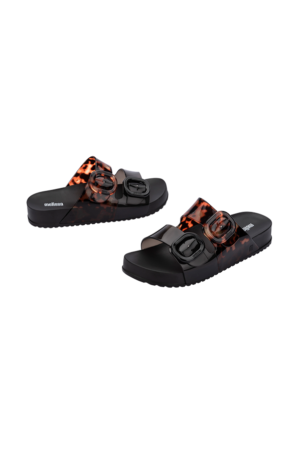 Melissa Cosy Slide AD in Black