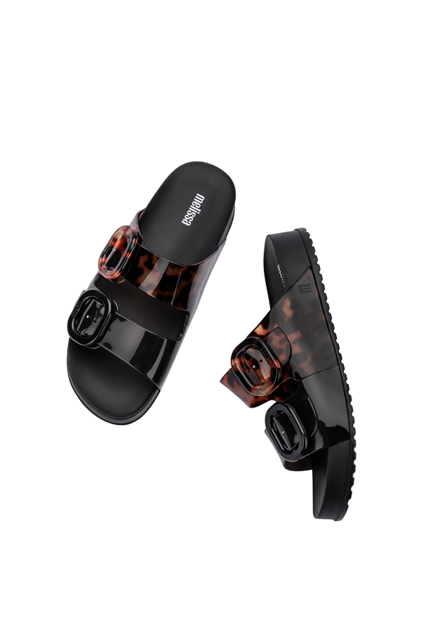 Melissa Cosy Slide AD in Black