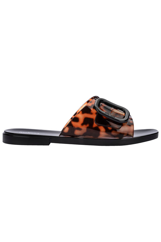 Melissa Lisie Slide in Black