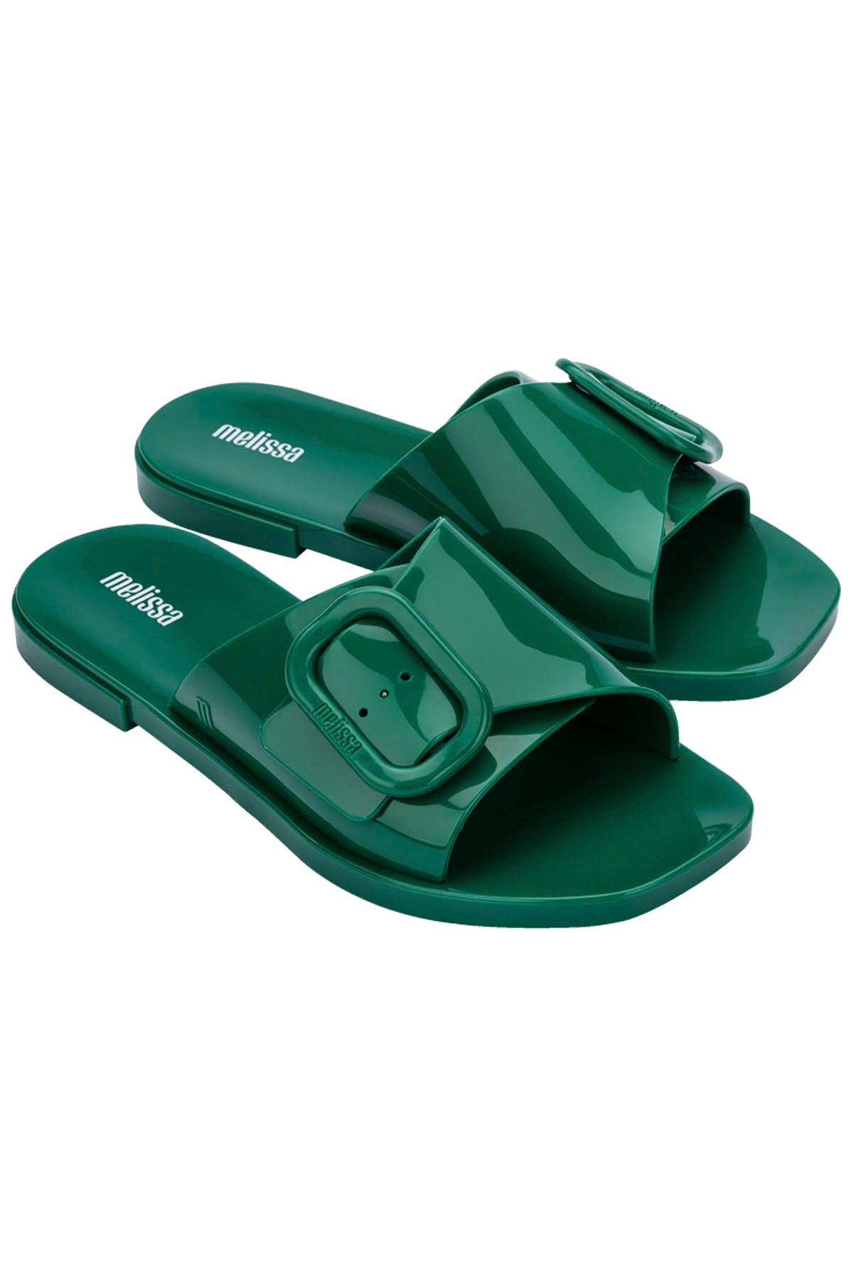 Melissa Lisie Slide in Green