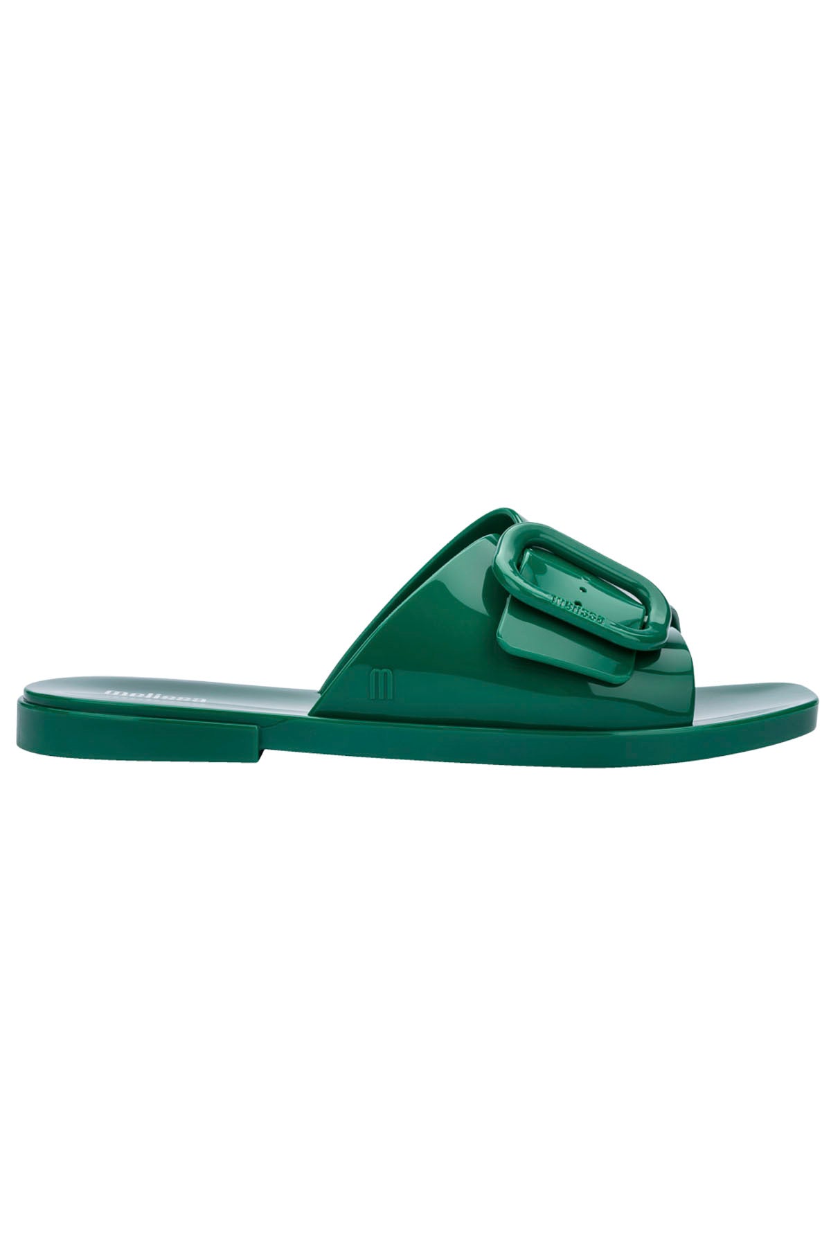 Melissa Lisie Slide in Green