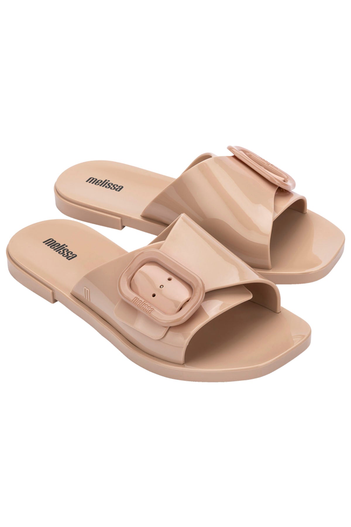 Melissa Lisie Slide in Camel